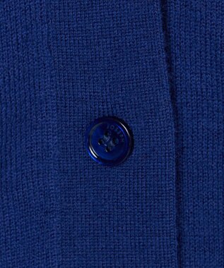 JOSEPH 【洗える】キャッシュエアー　Vネックカーディガン Cobalt