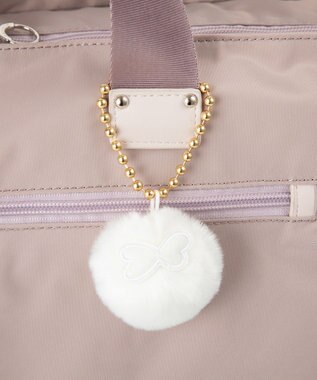 ACE BAGS & LUGGAGE kanana project collection タッセル-e ボストンバッグ 68875 モーヴピンク