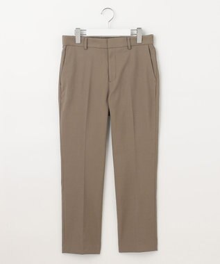 自由区 【ご好評につき新色追加・接触冷感・UVカット・吸水速乾・洗える・XXSサイズあり】シェルタリングドライオックス テーパードパンツ ブラウン系