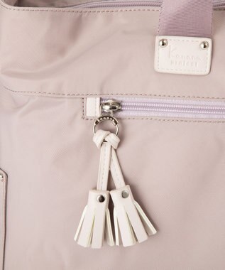 ACE BAGS & LUGGAGE kanana project collection タッセル-e ボストンバッグ 68875 モーヴピンク