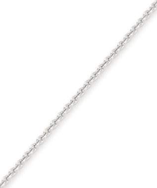 23区 ナローリングトップ ネックレス シルバー系