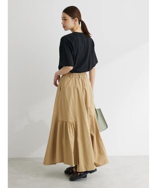 Green Parks ・ＳＵＧＡＲ　ＳＰＯＯＮ　イレヘムツイルスカート Beige