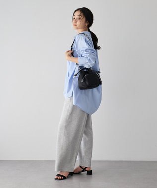 YECCA VECCA スウェットライクイージーパンツ Gray