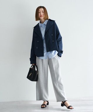 YECCA VECCA スウェットライクイージーパンツ Gray