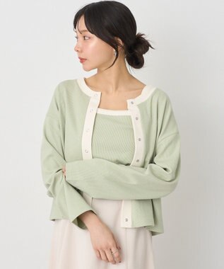 earth music&ecology ＳＥＴ２点リブアンサンブル Mint