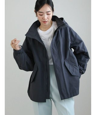 Green Parks 撥水加工　2WAYゆったりブルゾン Charcoal Gray