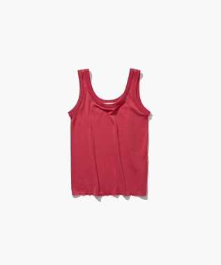 ATON FRESCA CIRCULAR RIB | タンクトップ