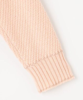 組曲 KIDS 【90-100㎝】クラシック カーディガン ピーチ系