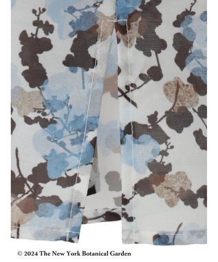 YECCA VECCA New York Botanical Garden ブラウス Off White