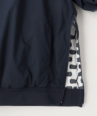 23区GOLF 5WAY着用可能【MEN】【ストレッチ】ツインスニード ネイビー系