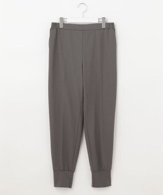 自由区 【洗える】コンパクトムーブ ジョグパンツ グレー系
