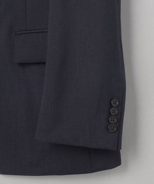 GOTAIRIKU セットアップ対応【ウォッシャブル/シワになりにくい/ストレッチ】ウォッシャブル ウールジャケット(26年モデル) ネイビー系