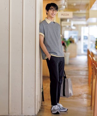 UNFILO MENS スゴ機能美 ニット ポロシャツ【ギフトにもおすすめ】 ベージュ