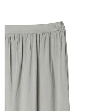 CRAFT STANDARD BOUTIQUE レーヨンマーメイドスカート Sax