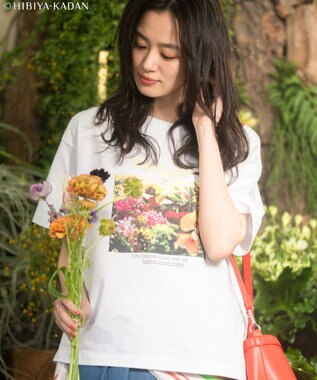 Green Parks 日比谷花壇コラボカラーＴＥＥ Off White