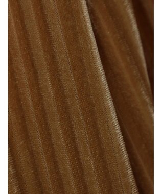 Green Parks ・ＳＵＧＡＲ　ＳＰＯＯＮ　ベロアストライプハイネック Beige