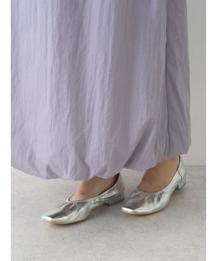 earth music&ecology テックバルーンキャミワンピース Lavender