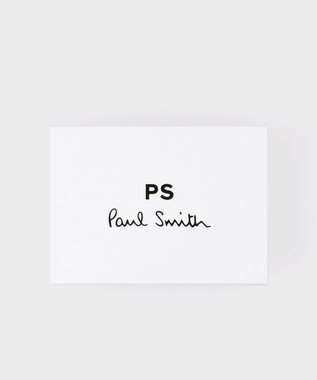 Paul Smith PS Paul Smithオンライン限定 名刺入れ ネイビー