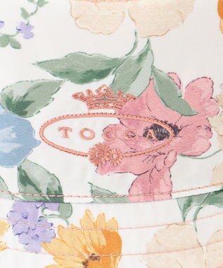 TOCCA 【大人百花掲載】【リバーシブル・UVカット率90%・速乾・接触冷感】BOTANICAL GARDEN PARTY BUCKETHAT バケットハット ピンク系