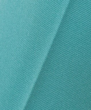 23区 【R(アール)】カラーウールツイル パンツ ターコイズブルー系