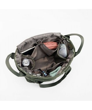 ACE BAGS & LUGGAGE W&.Day/Night エムート トートバッグ A4サイズ Mサイズ 20521 ダブルアンドデイナイト カーキ