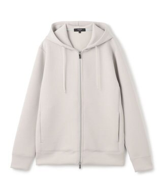 JOSEPH HOMME 【WEB・一部店舗限定 】 ダブルジャージー / ZIP UPパーカー ベージュ系