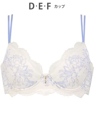 Wing Wing Lesiage 【1000シリーズ】 3/4カップブラ PB1000 ウイング／ワコール シェルベージュ