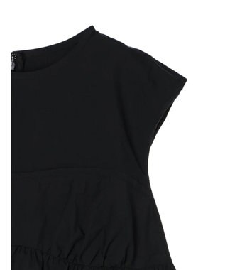 Green Parks コルセット風ミニワンピース Black