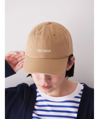 AMERICAN HOLIC ツイルロゴＣＡＰ Beige
