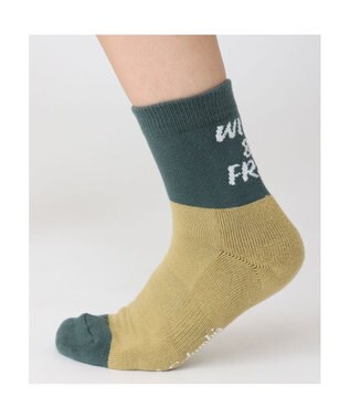 Columbia Columbia/ エンジョイマウンテンライフミッドソックス /コロンビア Pear