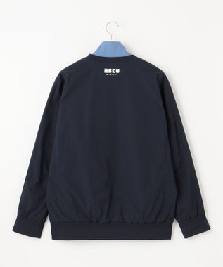 23区GOLF 5WAY着用可能【MEN】【ストレッチ】ツインスニード ネイビー系