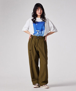 Paul Smith Paul Smith Loves Barbour Tenby Tシャツ ホワイト