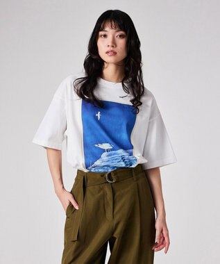  Paul Smith Loves Barbour Tenby Tシャツ