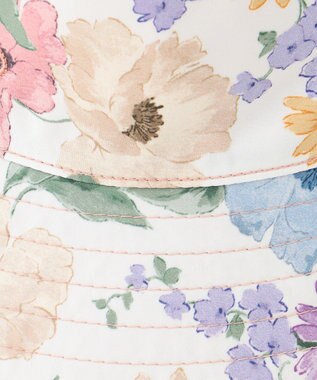 TOCCA 【大人百花掲載】【リバーシブル・UVカット率90%・速乾・接触冷感】BOTANICAL GARDEN PARTY BUCKETHAT バケットハット ピンク系