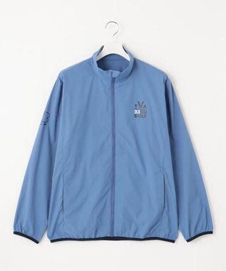 23区GOLF 5WAY着用可能【MEN】【ストレッチ】ツインスニード ネイビー系