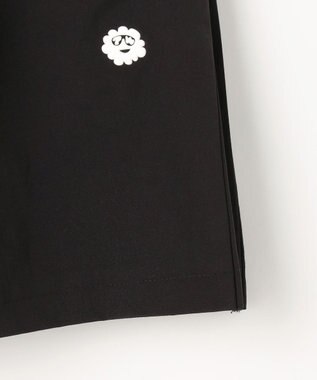 PW CIRCULUS 【WOMEN】ボックスプリーツスカート ゴルフウェア レディース ブラック系