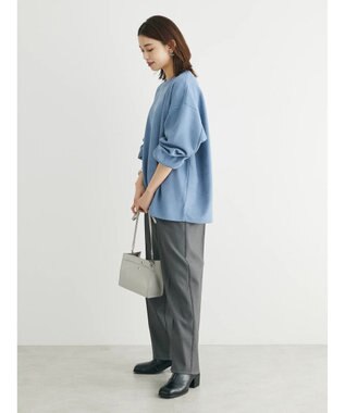 Green Parks ・ＳＵＧＡＲ　ＳＰＯＯＮスウェードポンチプルオーバー Blue