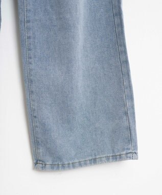 WEGO ダメージレギュラーデニム デニム淡色