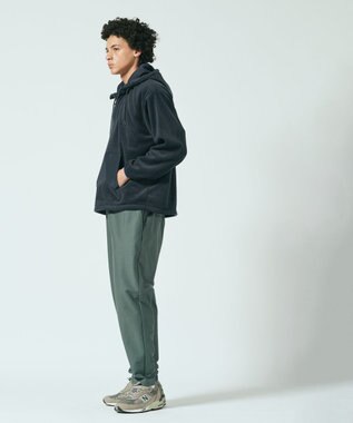 J.PRESS YORK STREET 【UNISEX】フリース パーカー ダルブルー系