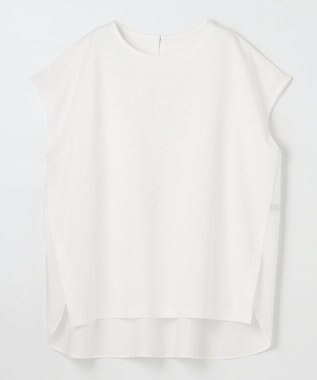 ANY 【接触冷感】秋メキバックフレア カットソー オフホワイト