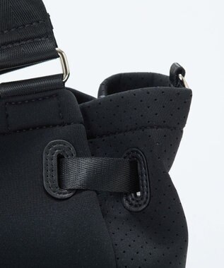 TOPKAPI 【TREASURE TOPKAPI】ネオプレン 2way ミニ トートバッグ ブラック