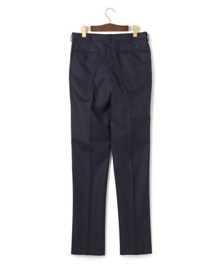 J.PRESS MEN 【WEB・一部店舗限定】フェードチェック スラックス ネイビー系3