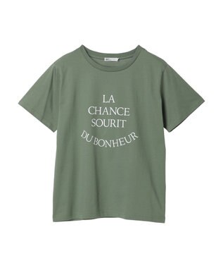 CRAFT STANDARD BOUTIQUE 【ＵＶカット】ＬＡ　ＣＨＡＮＣＥ　ＴＥＥ Off White