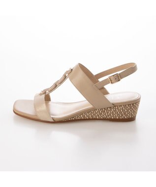 Riz raffinee <Riz raffinee>ウェッジサンダル ベージュ