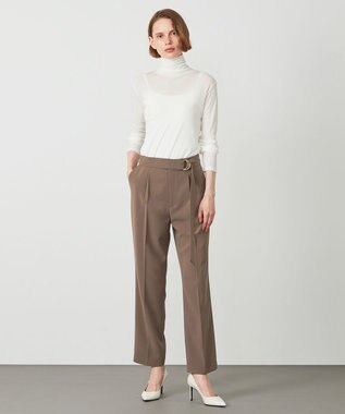 BEIGE， SARRY / パンツ Cafe Mocha