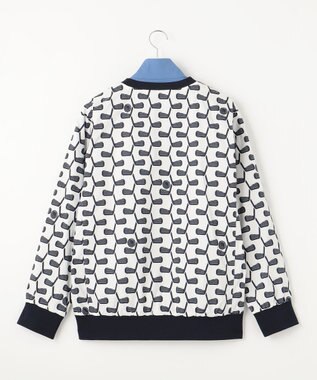 23区GOLF 5WAY着用可能【MEN】【ストレッチ】ツインスニード ネイビー系