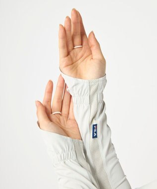 FILA GOLF／marie claire 【FILA GOLF】アームカバー ライトグレー