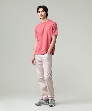 J.PRESS MEN UNISEXで着られるアイコニックな1着【WEB限定】バックブル Ｔシャツ オレンジ系