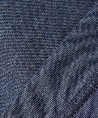 JOSEPH ABBOUD MOUNTAIN 【SPACE】OGスラブプレーティング天竺 ポロシャツ ブルー系