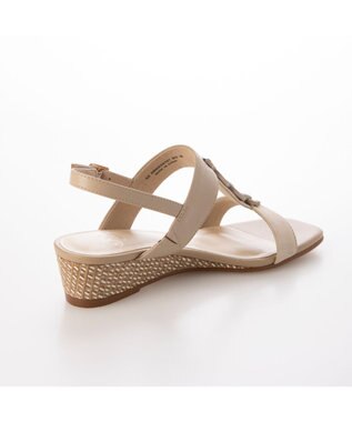 Riz raffinee <Riz raffinee>ウェッジサンダル ベージュ